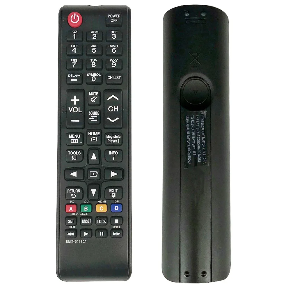 New replacement BN59-01180A For Samsung HD TV LFD Remote Control DB32D DB40D DB48D LH55DBDPLGA