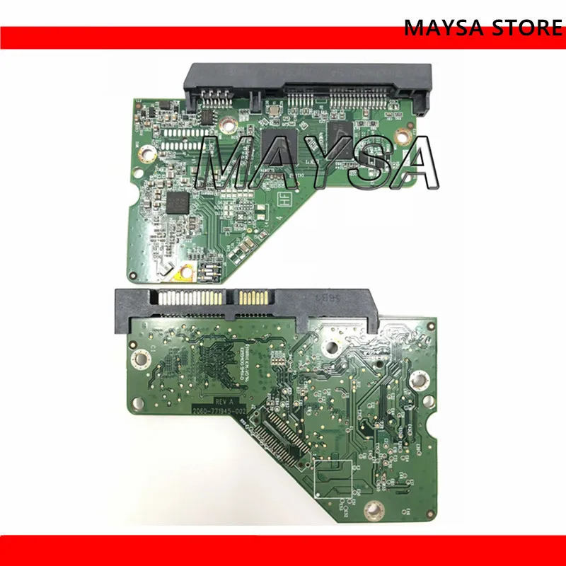 HDD PCB logic board circuit board 2060-771945-002 REV A , 2060 771945 002 / 771945-F02 , 771945-E02 771945-H02 for WD 3.5 SATA