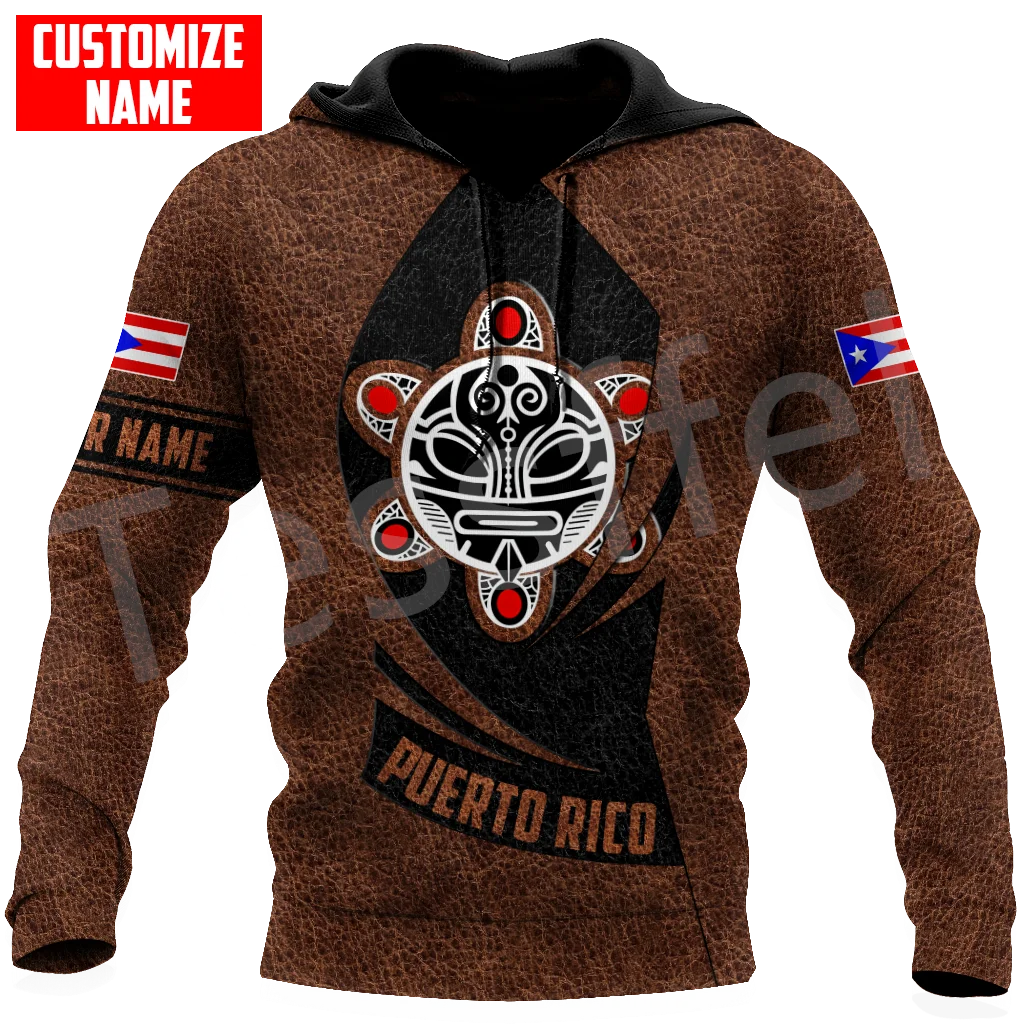 

Tessffel Newest Country Flag Puerto Rico Caribbean Sea Camo Tattoo Harajuku Tracksuit 3DPrint Men/Women Funny Casual Hoodies B-9