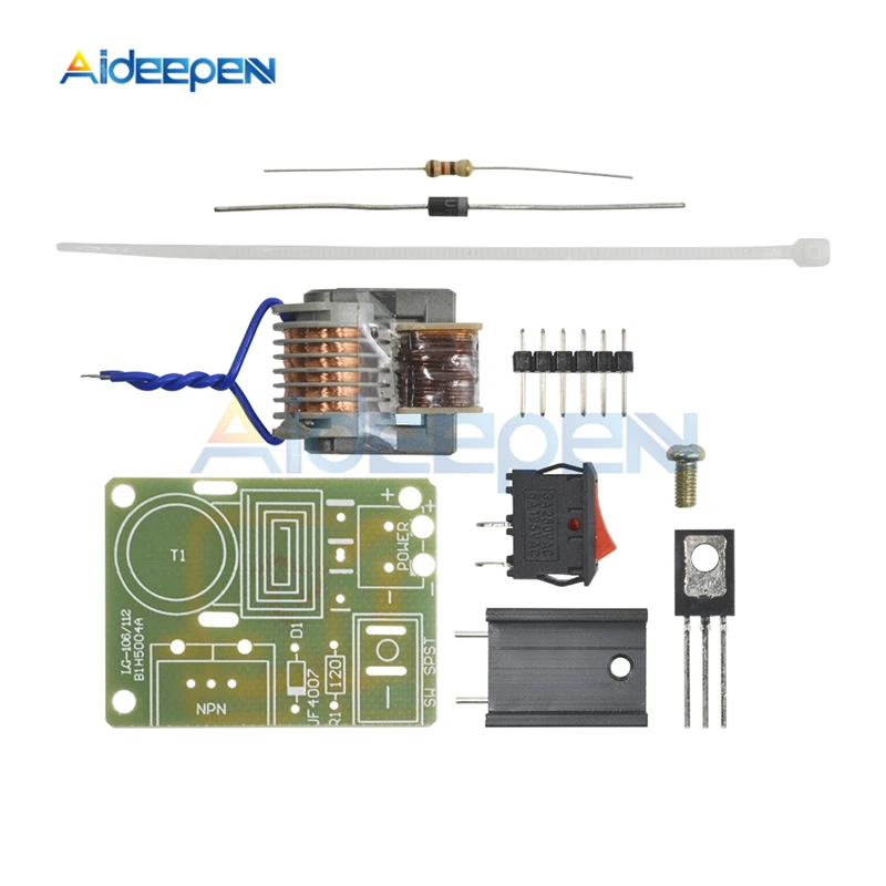 アーク発生器,高電圧15kv dc,周波数18650 V,ローカリゼーション変換器,ソーラーパネルアップ,3.7 diyキット,uコア,スイート