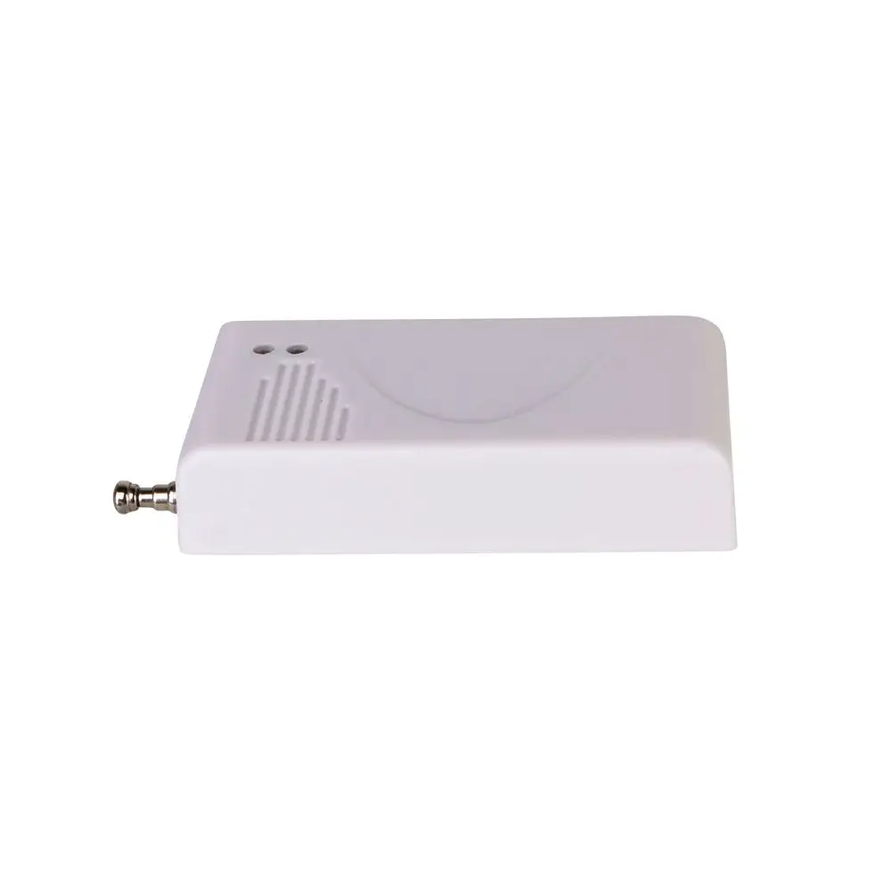 Sensor inalámbrico de puerta y ventana, Detector de alarma de madera de contacto magnético, Panel de alarma GSM para el hogar, 315MHz, código 2262