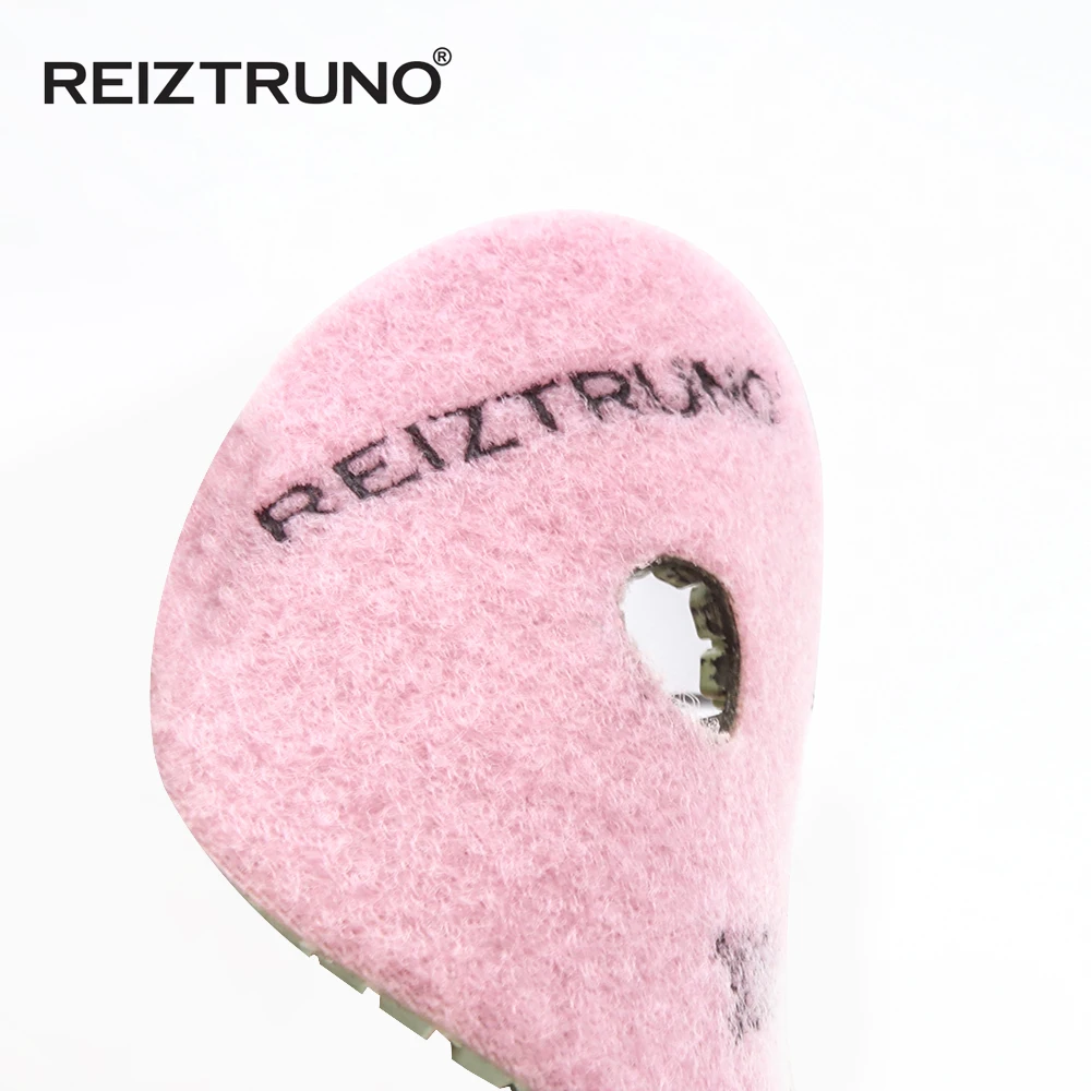 3 Pcs ควอตซ์เพชรแผ่นขัด Terrazzo หิน4 "100Mm Resin Abrasive Disc บดล้อสำหรับเครื่องบดใช้เปียก