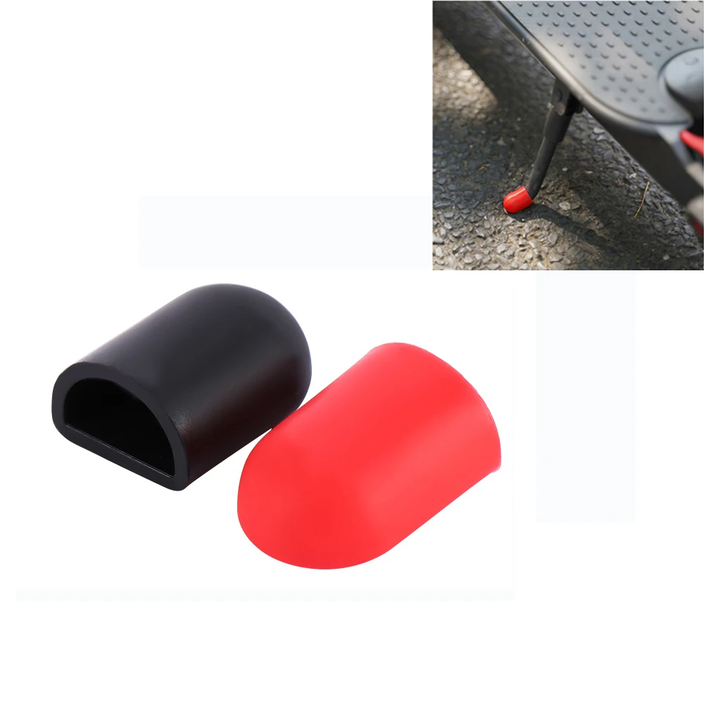 1/2pcs Silicone Foot Support Protective Cover Case For Xiaomi M365/Pro Footrest Sleeve For Ninebot ES2/E4 scooter Accessories