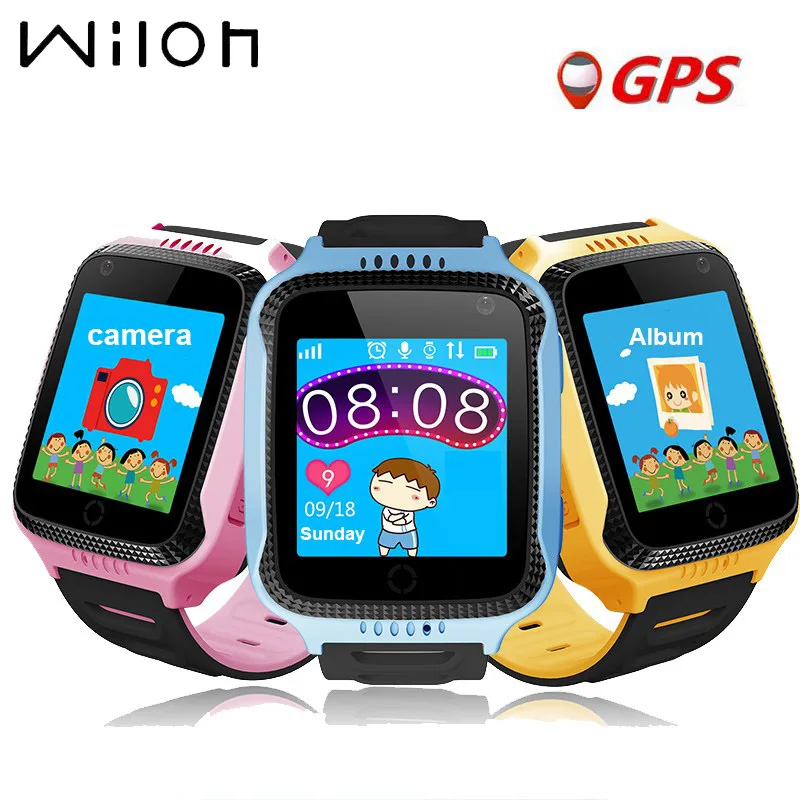 GPS Tracker Kids Smart Watch Children Watch Phone Camera Remote Listening SOS Call Clock Child Watches Q528 2G Turkey Firmware