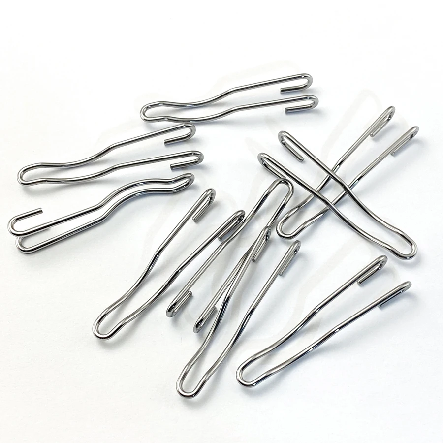 الفولاذ المقاوم للصدأ سلك الخلفي كليب ل العنكبوت سكين مخصص للطي جيب سكين الخلفي كليب أداة DIY Accessories-1piece