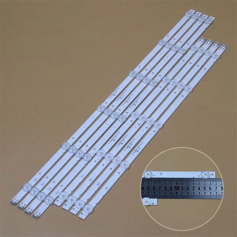 

LED Bars For Philco PTV55U21DSWNT PTV55U21DSGW PTV55U21DSWNC LED Backlight Strips Lanes Rulers RF-AZ550E30-0501A-12 0601B-12 A4