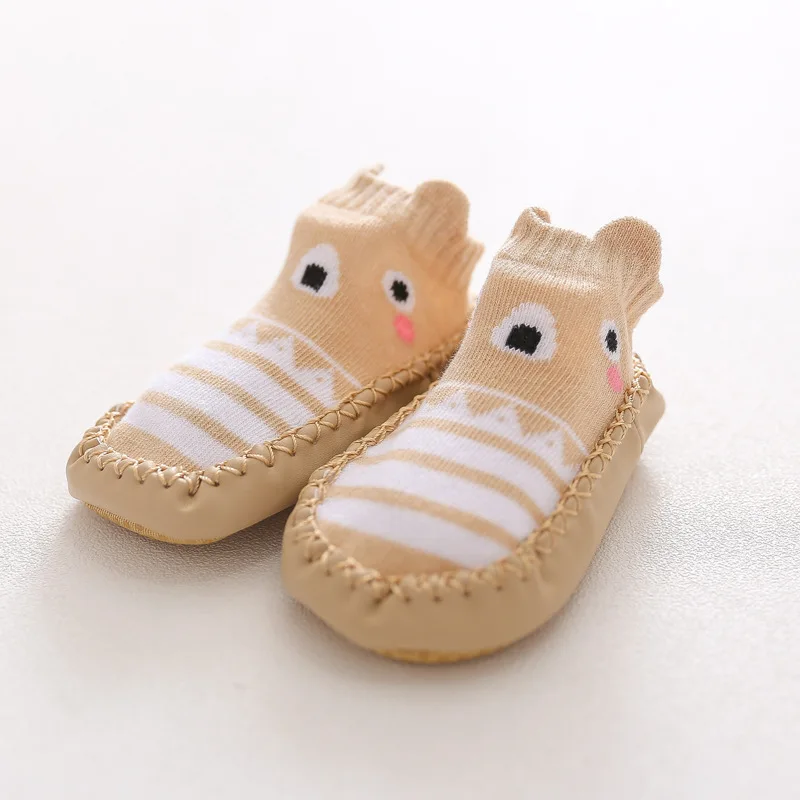 Baby Socks With Rubber Soles Infant Sock Newborn Autumn Children Floor Socks Shoes Anti Slip Soft Sole Sock