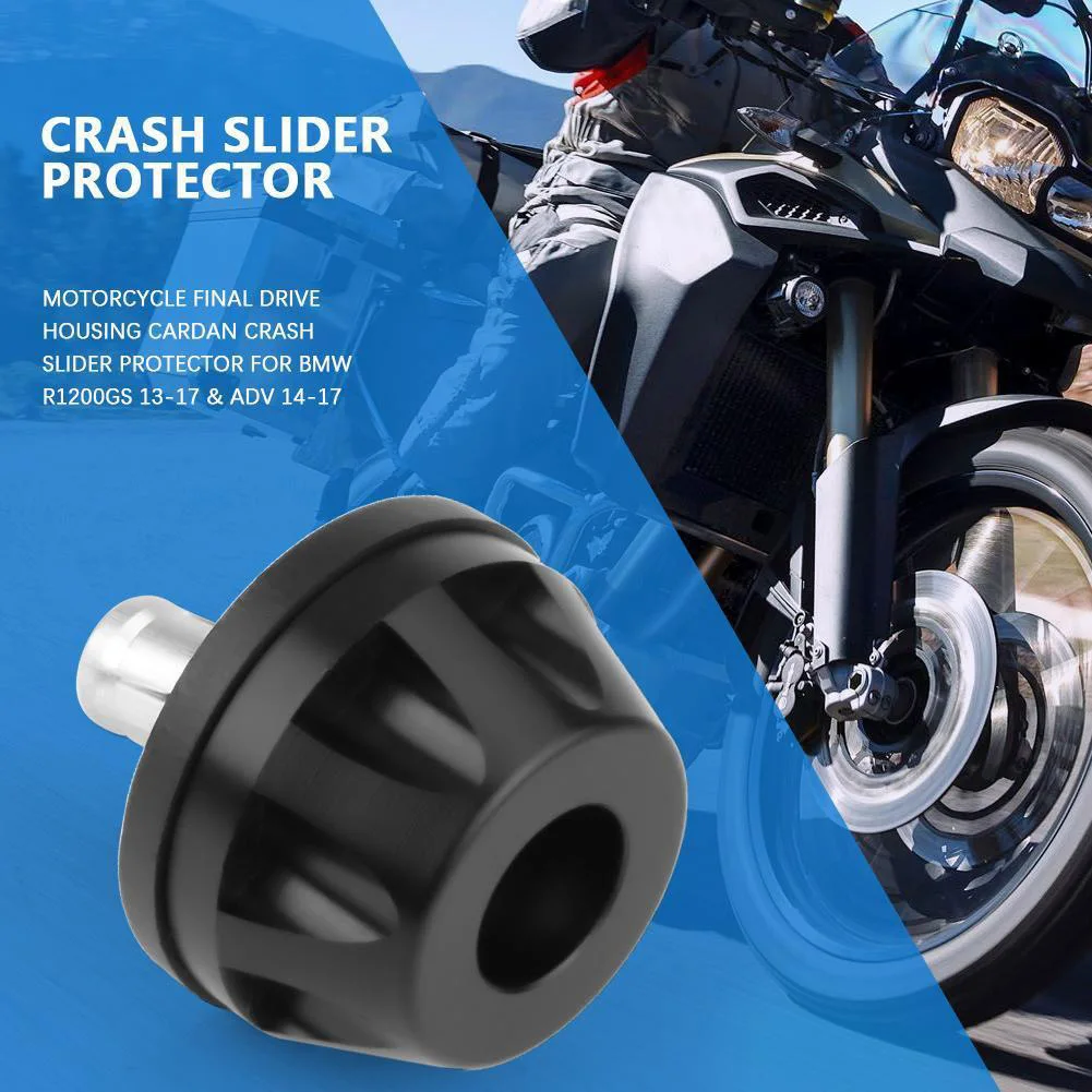 BMW R1200GS LC Motorcycle Final Drive Housing Cardan Crash Slider Protector for Adventure Car Styling