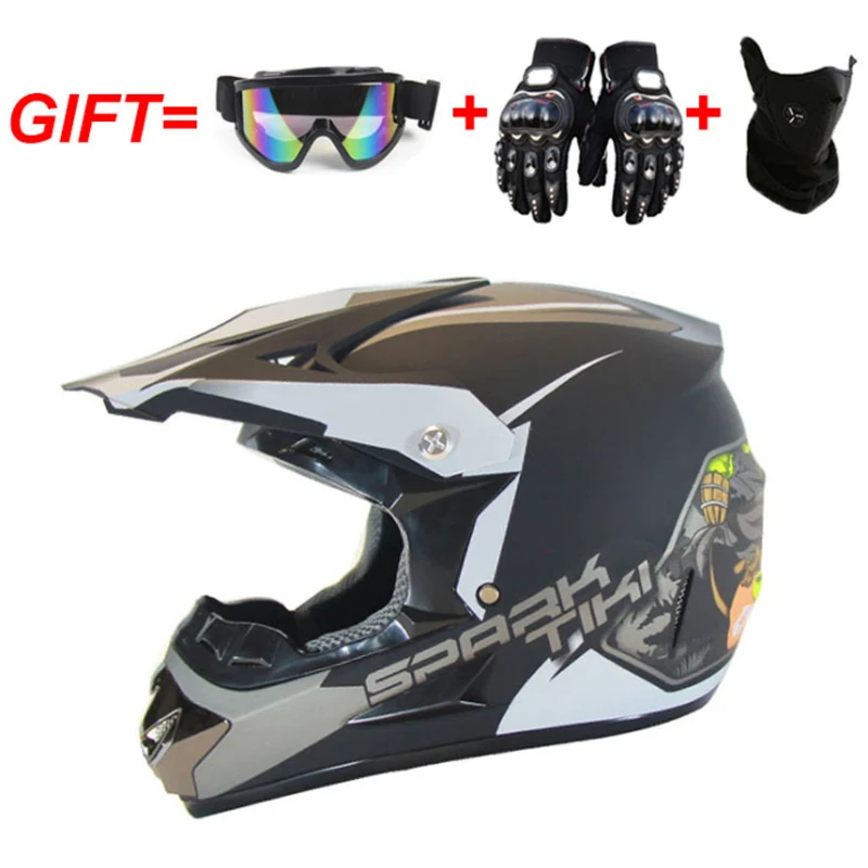 motorcycle motocross Off Road Helmet ATV Dirt bike Downhill MTB DH racing helmet cross capacetes Motocross hors route Casque