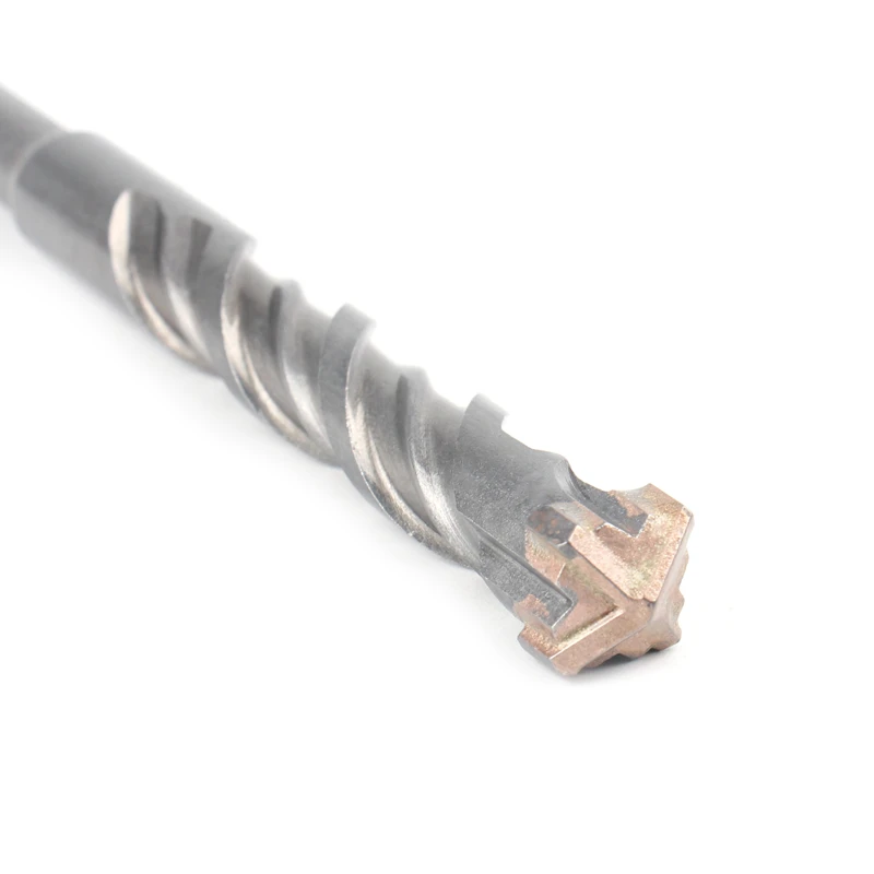 Versery 1 Stück SDS Plus 5-16mm Elektro-Bohrer für Hammerbohrmaschine 160mm Kreuzform Legierung für Mauerwerk Beton Stein – Detail 8