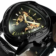 Men's Triangular Military Wrist Watch #4