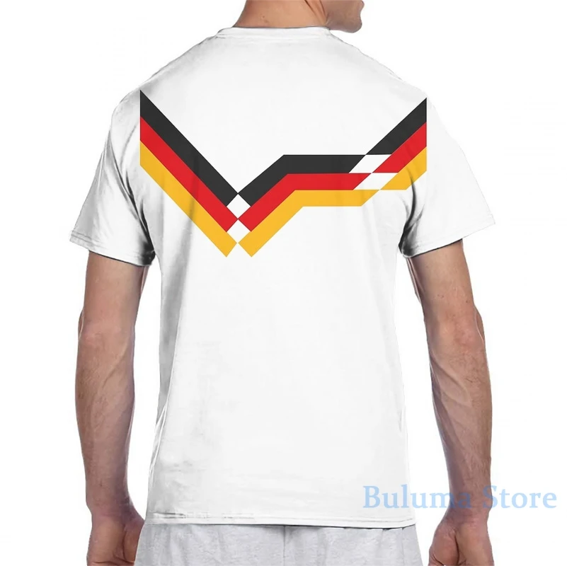 Germany 1990 men T-Shirt women all over print fashion girl t shirt boy tops tees Short Sleeve tshirts