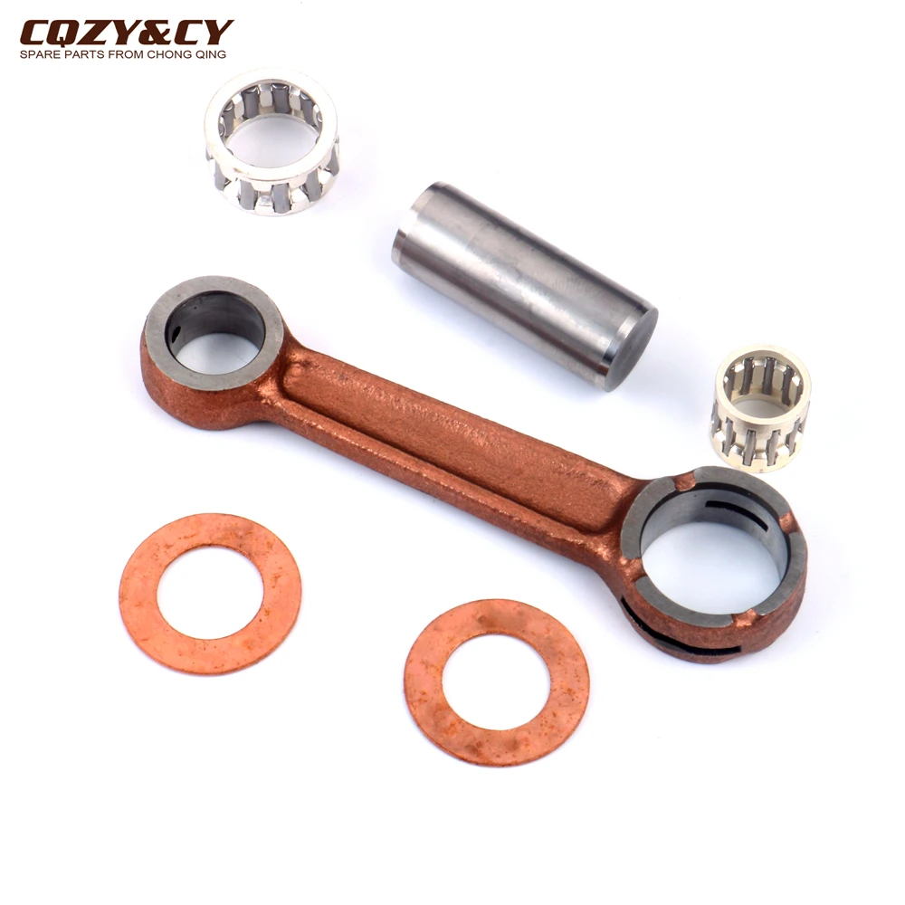 Motorcycle Crankshaft Connecting Rod for Malaguti Xsm 50cc AM6 2 Stroke