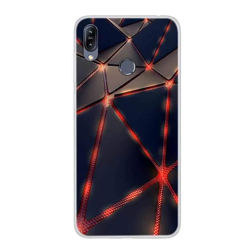 Funda For Asus Zenfone Max M2 ZB633KL Case Silicone Soft TPU Back Cover Phone Case For Asus ZB633KL Bumper for Asus X01AD Funda