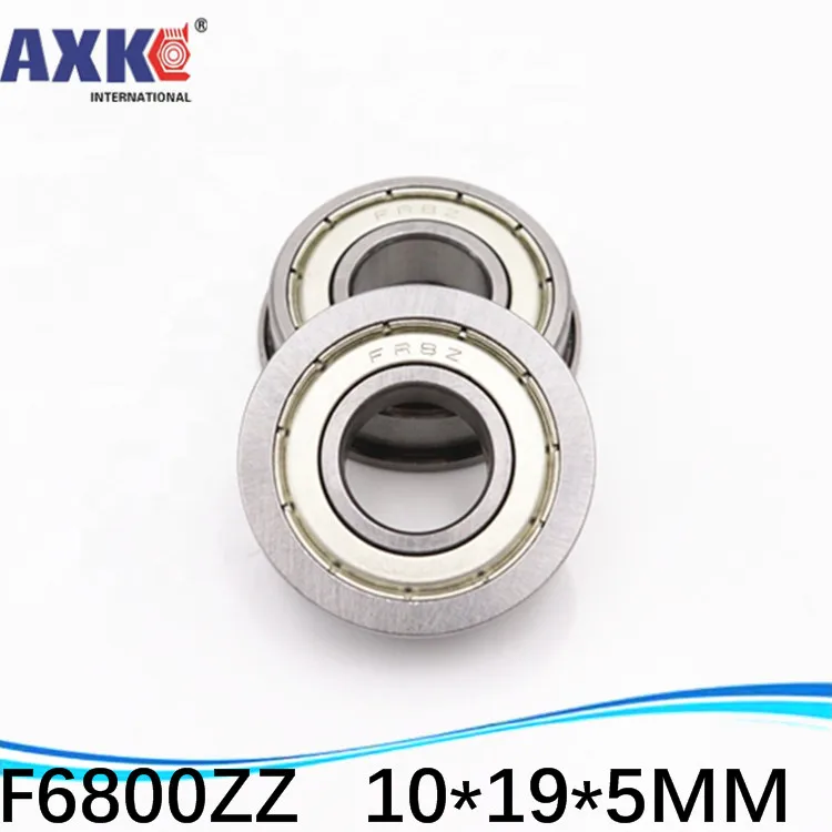 F6800 F6800-ZZ F6800ZZ F6800-2Z SF6800ZZLF-1910ZZ Flanged Flange Deep Groove Ball Bearings  10*19*21*5*1 mm