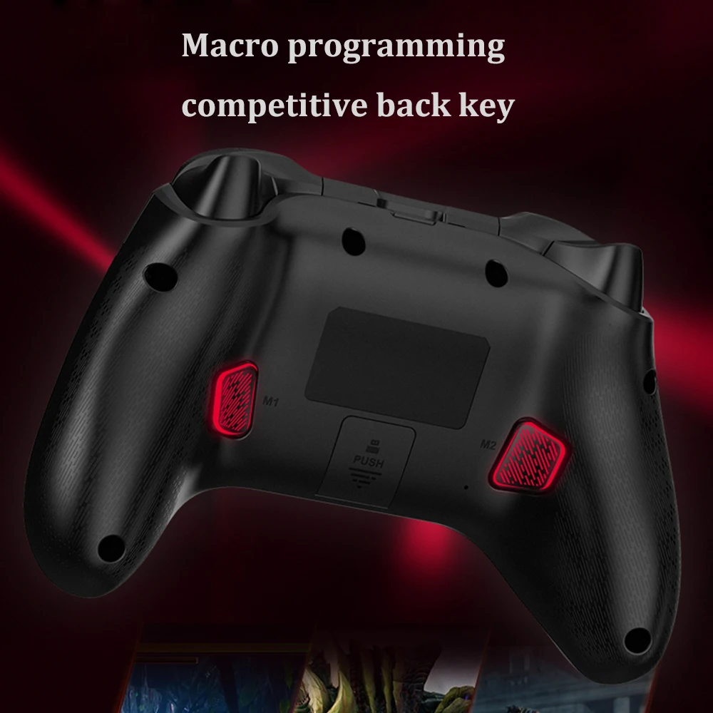 Ban Đầu BETOP BEITONG Asura 2 PRO Tay Cầm Chơi Game Không Dây USB Có Dây Chơi Game Đôi Điều Khiển Công Thái Cần Điều Khiển Tăng Cường Độ Rung