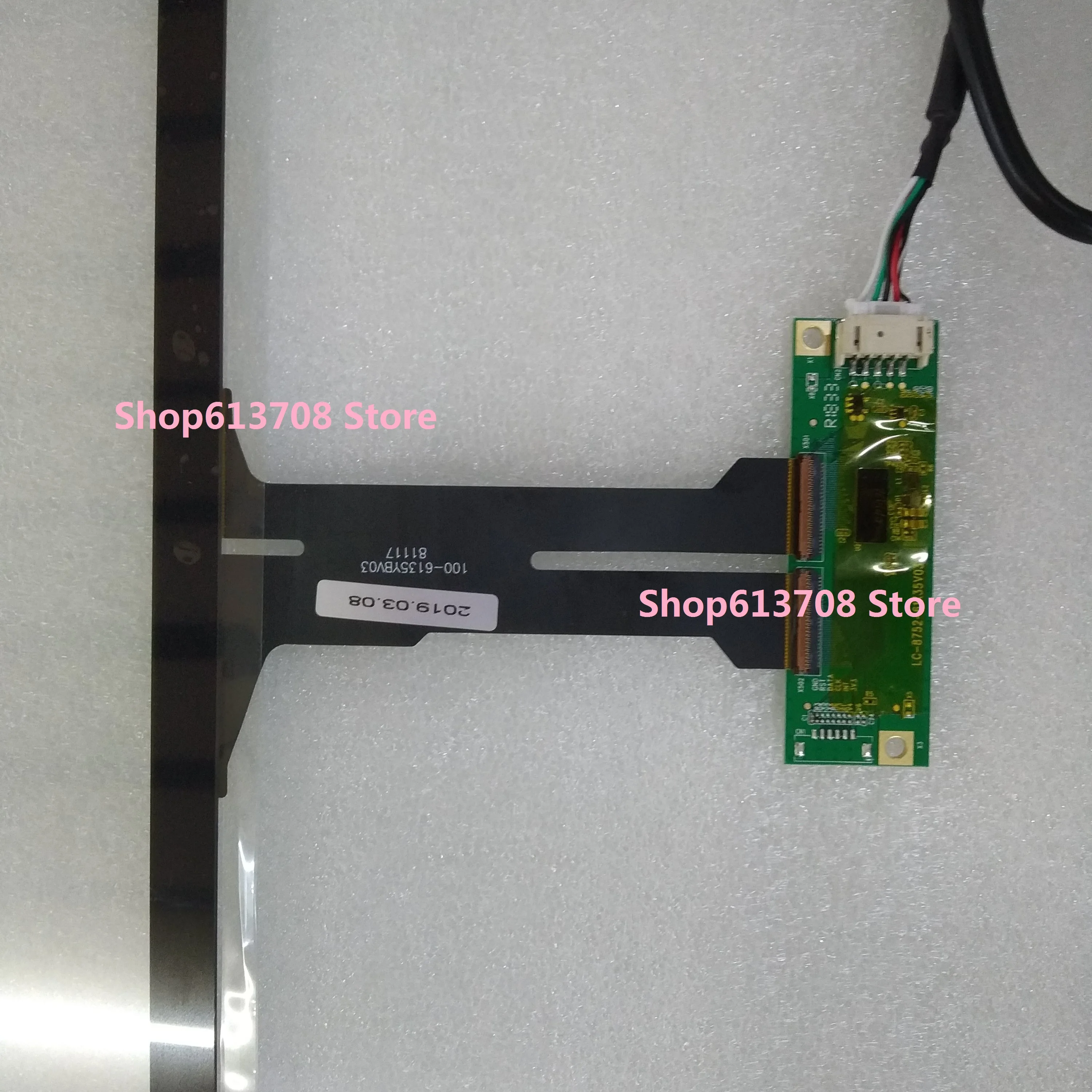 Imagem -03 - Painel de Toque Capacitivo Universal Substituição do Controlador tp Led 185 Tela 16:9