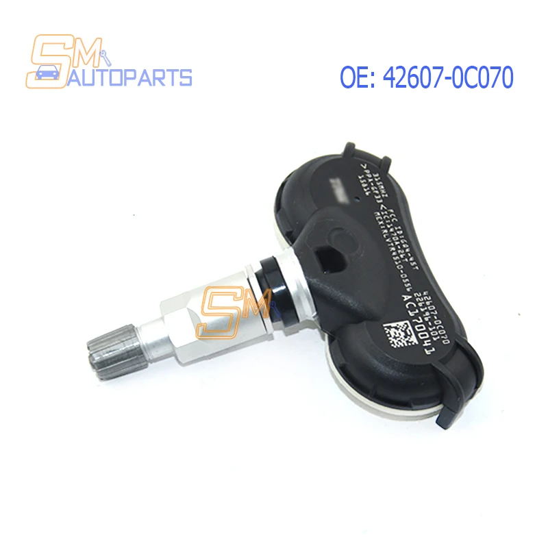 1 шт. датчик давления в шинах TPMS для Toyota Tundra Sequoie Sienna 42607-0C070 426070C050 426070C030 4260708010 315 МГц