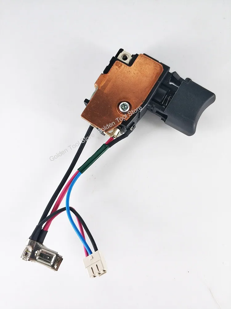 Interruttore di attivazione 6505690 650569-0 per makita trapano BHP440 BHP450 BDF440 BDF450