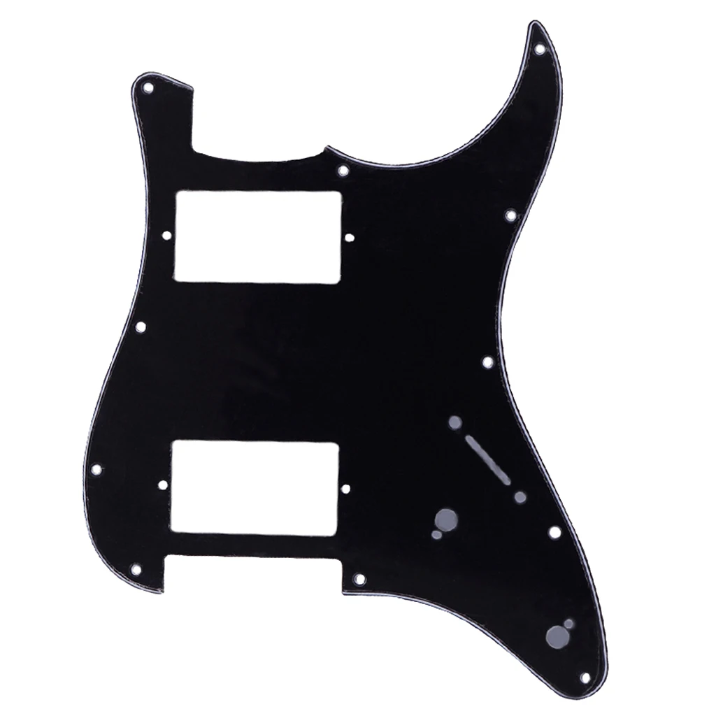 Pickguard Guitar Pickguard Humbucking Pickup For ST / SQ /  Guitar, Black