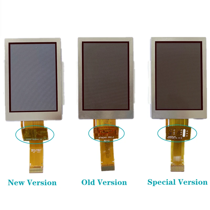 Original LCD Display Screen for GARMIN Alpha 50 EU, Handheld GPS, Repair Replacement, 2.6