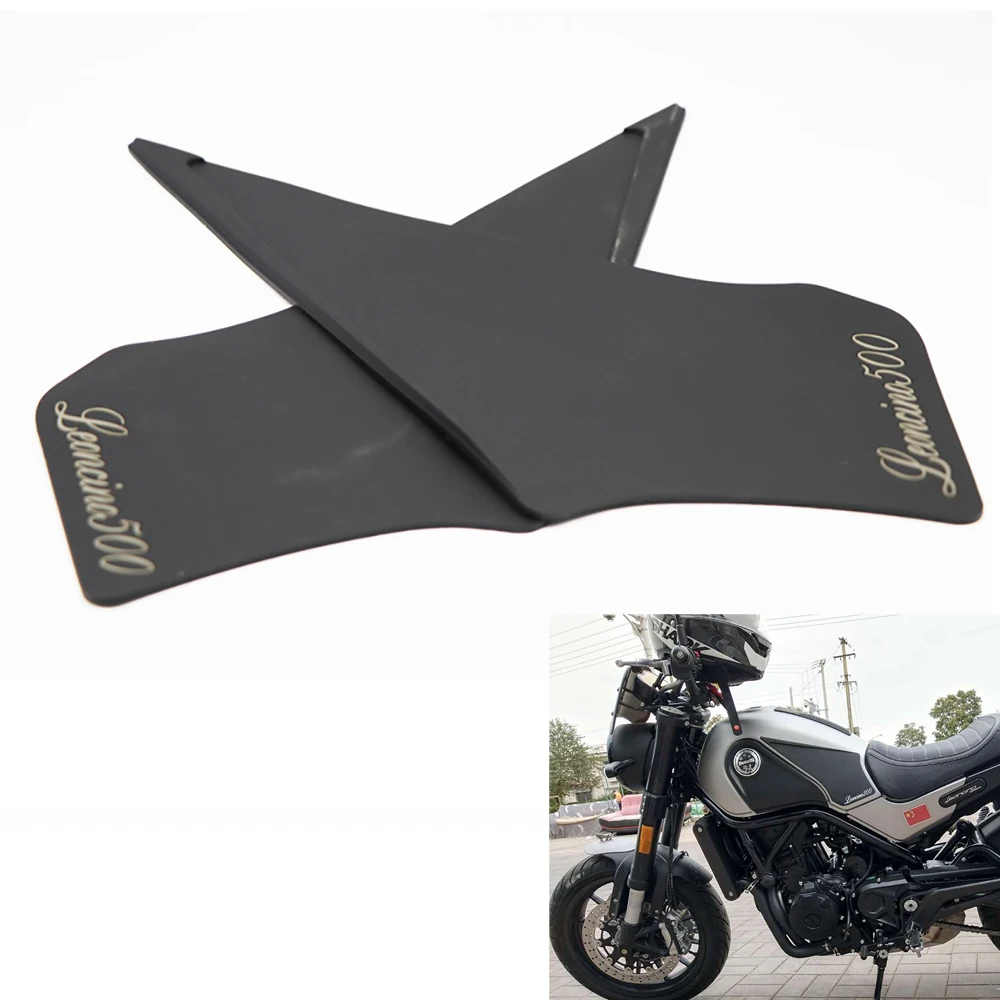 

Motorcycle Anti-Heated Gas Tank Side Traction Knee Protector Anti Slip Pad For Benelli Leoncino500 BJ500 Leoncino 500