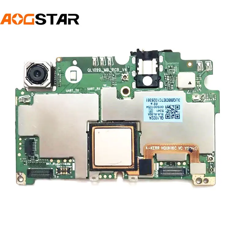 Aogstar Mobile Electronic Panel Mainboard Motherboard Unlocked With Chips Circuits For Huawei P9 Lite Enjoy7 SLA-AL10 L02 L01