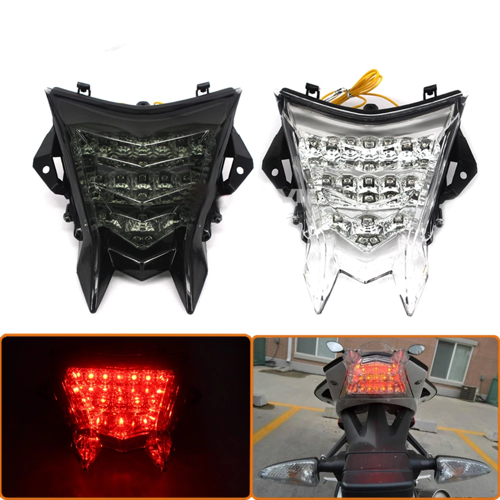 Motorcycle LED Bulb Tail Light Assembly Moto Brake Turn Signal Flasher Accessories For BMW S1000RR S 1000 RR 2010 - 2016 S1000R