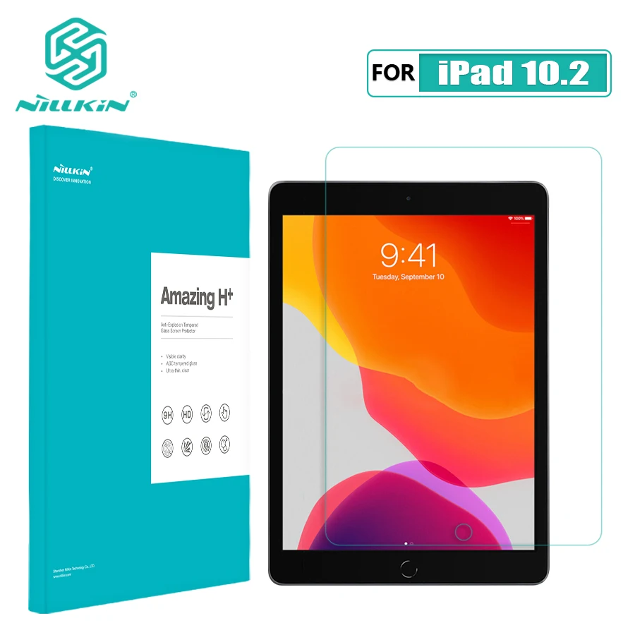 

NILLKIN для iPad 10,2 защита для экрана из закаленного стекла АГ Антибликовая матовая защитная пленка для экрана 10,2 для iPad flim