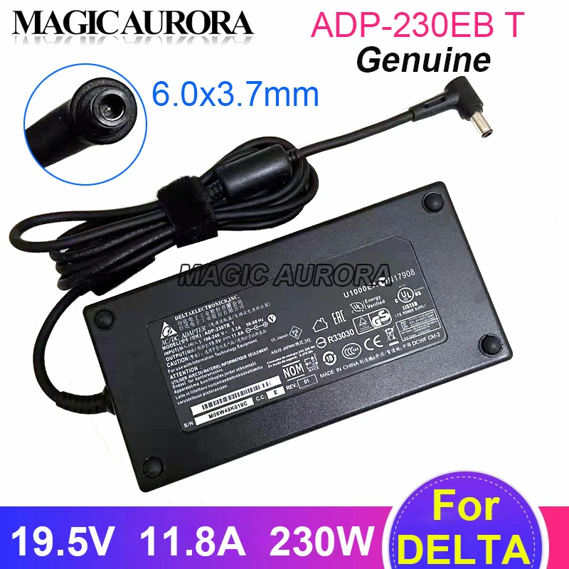 230W ADP-230EB T AC Adapter For ASUS ROG GL702V GL703 GL501 GL503 GL504 G531GW GM501GS-XS74 Gaming Laptop Charger 19.5V 11.8A