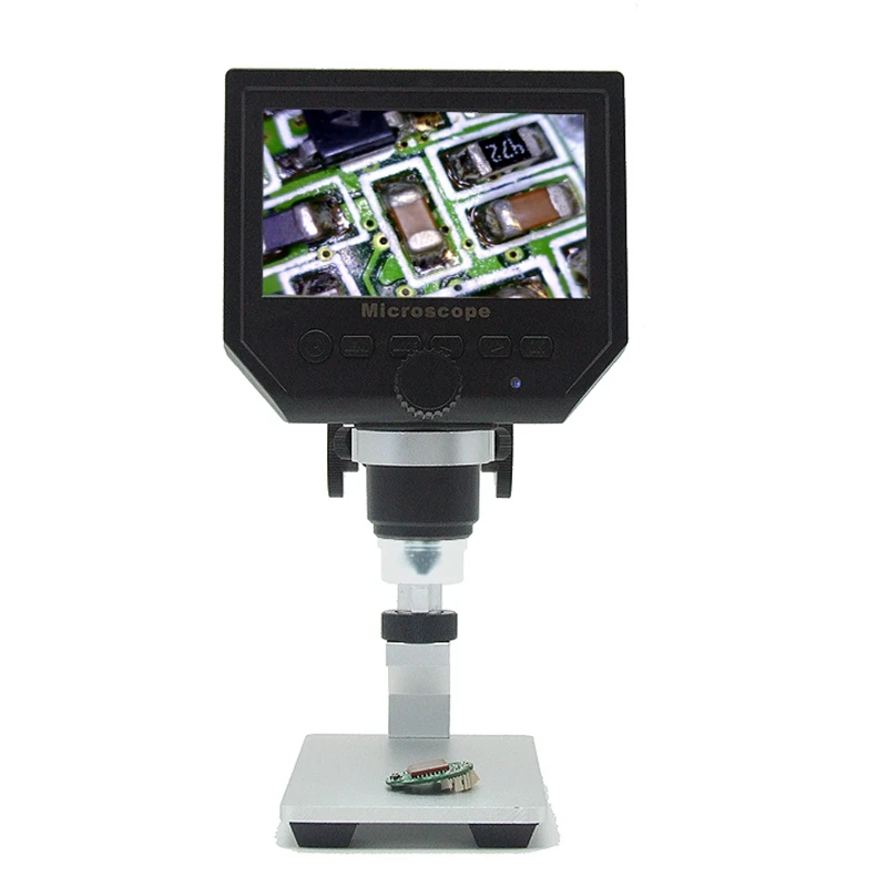 600X digital microscope 4.3 inch HD LCD soldering Tool electronic video microscopes bga phone repair USB Stand Magnifier Camera