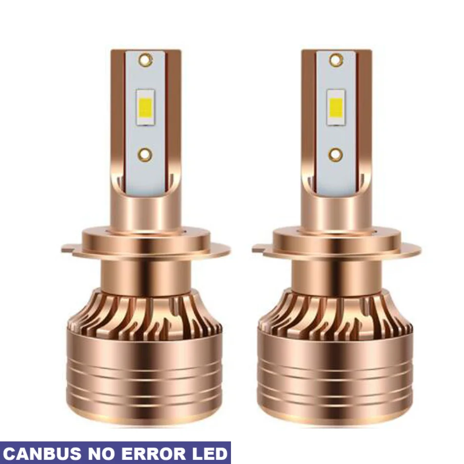 

2Pcs H4 HB3 HB4 Canbus Auto Bulb Headlight 30000LM 12V 24V Super Powerful Turbo H8 H9 H11 H16JP 9005 9006 H7 Led Luces Car light