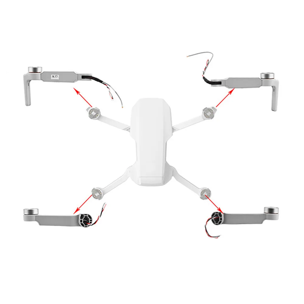 Replacement Front Rear Left Right Motor Arm for DJI Mavic Mini 2 Drone Repair Parts Accessories