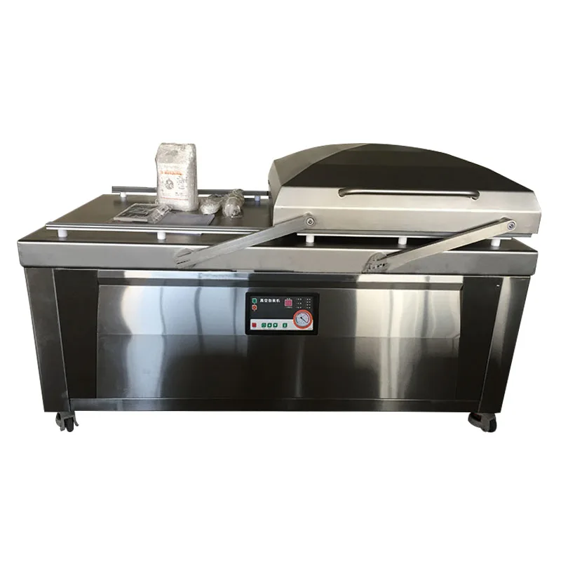 DZ-800-2Sダブルチャンバー真空包装機商業シール機多機能高効率真空シーラー380v