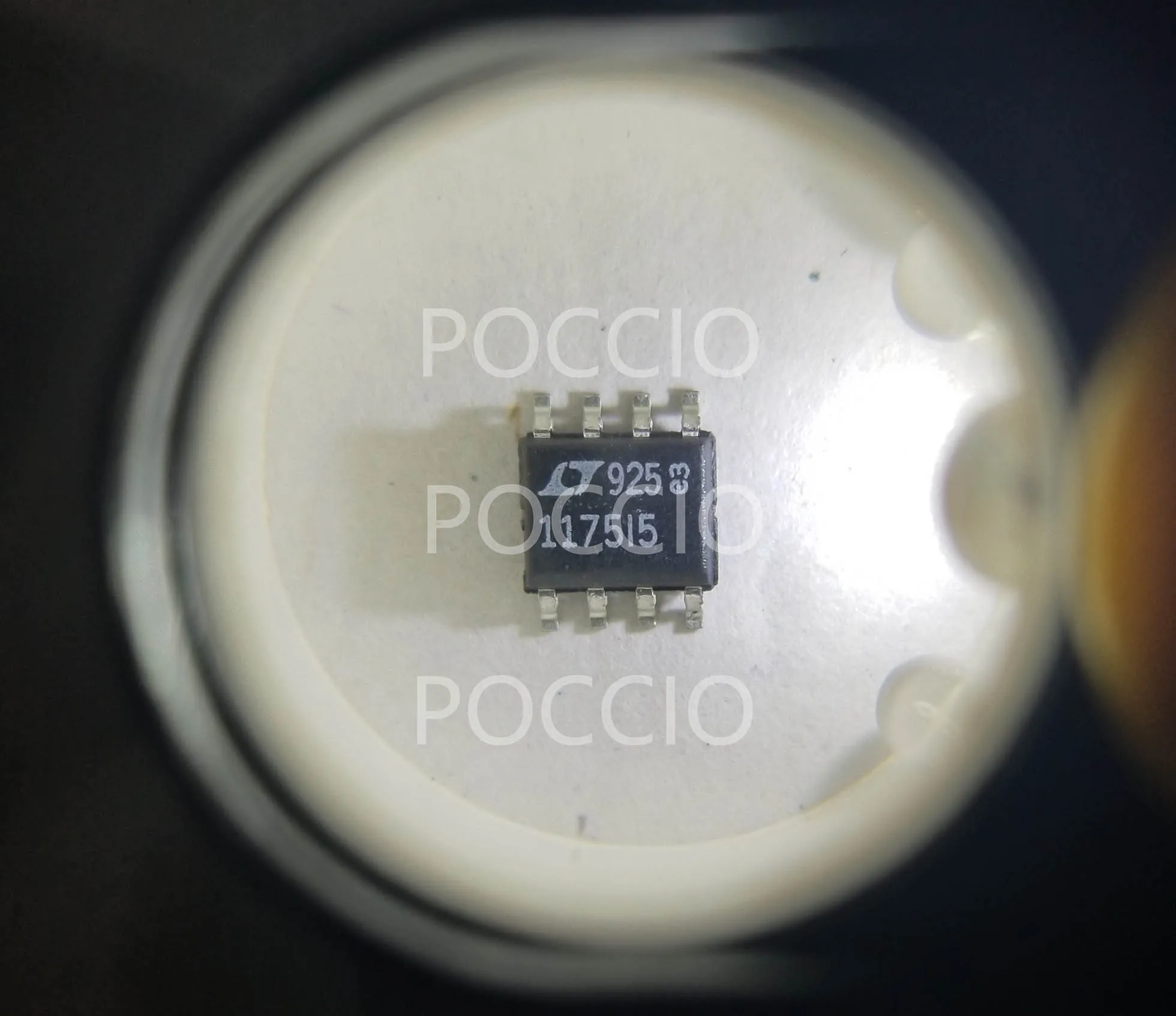 LT1175IS8-5 LT1175MPQ-5 LT1175 - 500mA Regulator Napięcia Niskiego Dropoutu Negatywnego Mikroprądowy