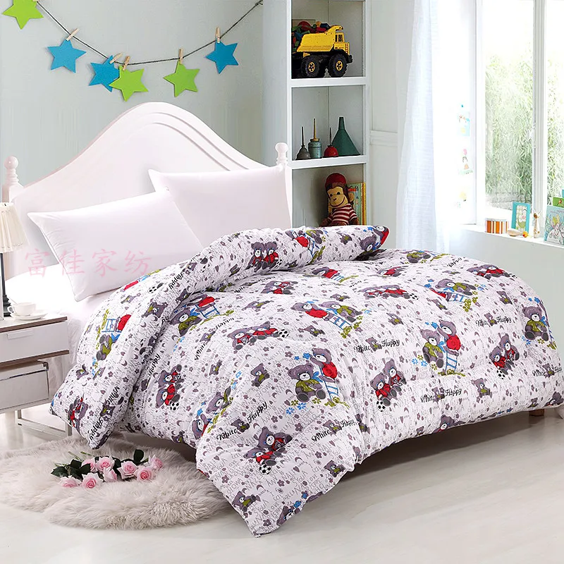 High Quality Cotton Patchwork Quilt Duvet Luxury Printed Thicken Warm Comforter Summer/winter Blanket Bedding Comforter Filler