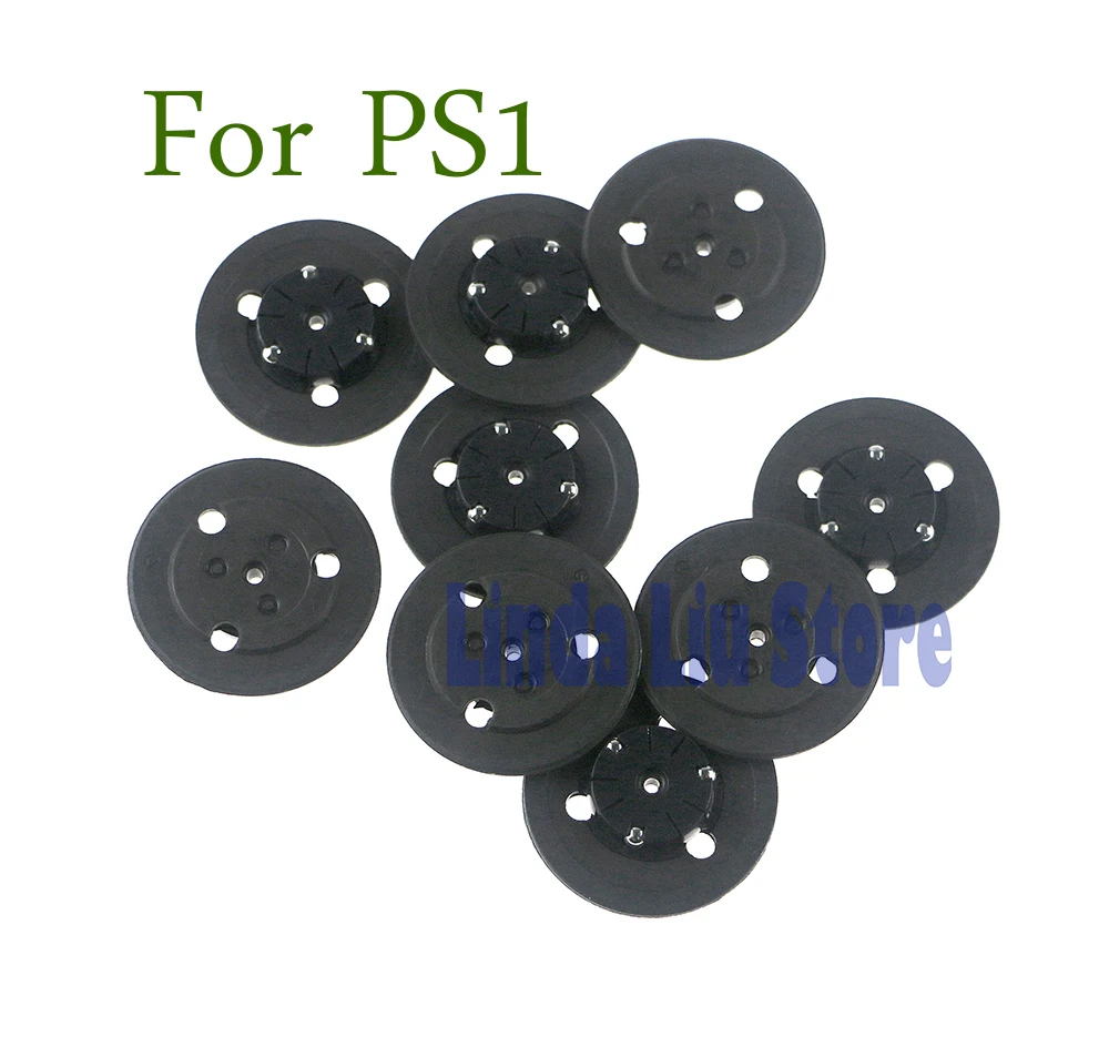 

20pcs/lot For PSONE CD Laser Disc Holder Laser Head Motor Cap For Playstation 1 PS1 Replacement Spindle Hub