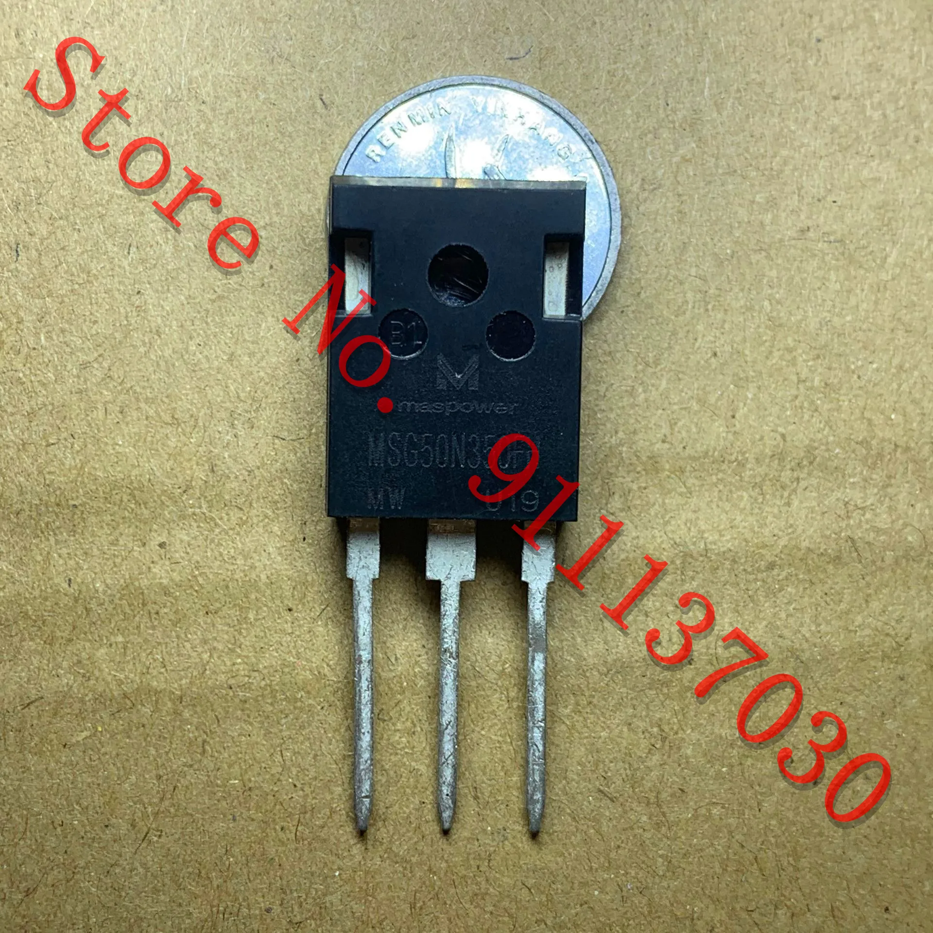 MSG50N350FH 50A 350V TO247, 1PC
