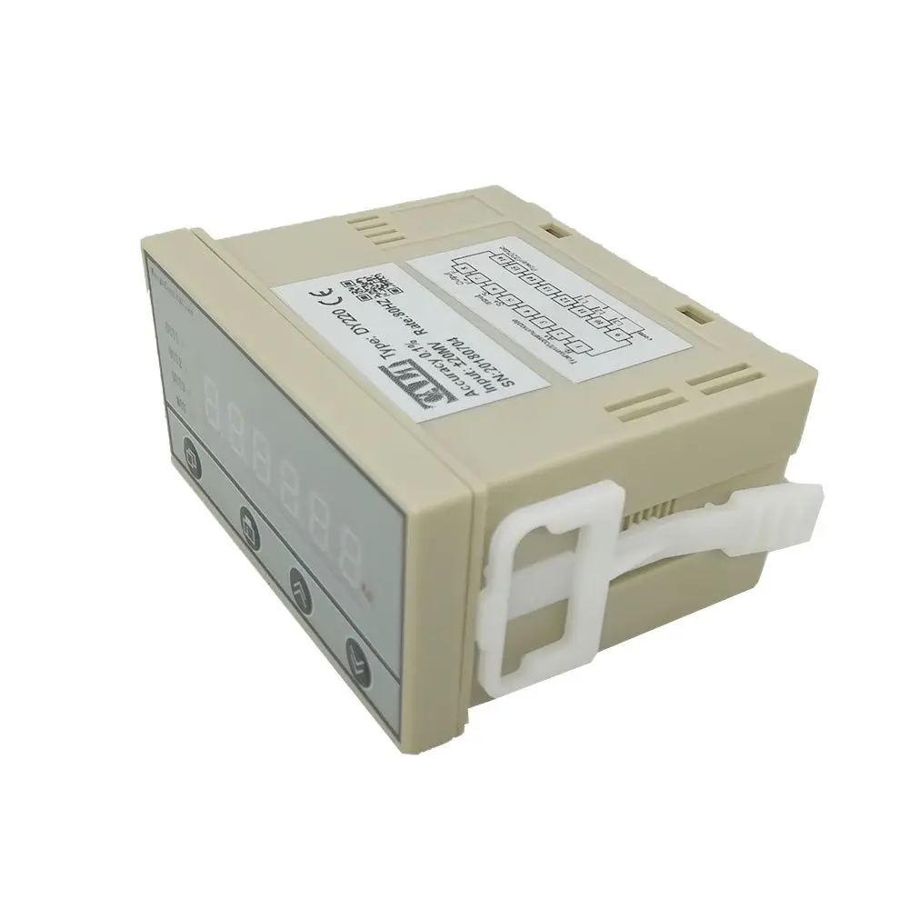 DY220 load cell display controller weight terminal relays rs485 4-20mA output optional Weight indicator