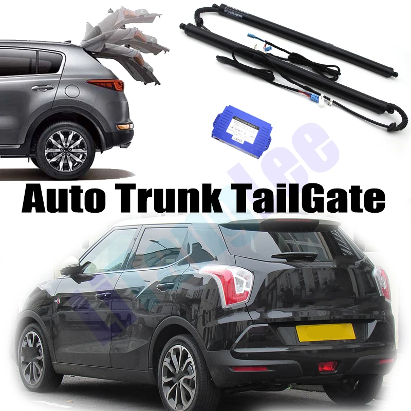 Car Power Trunk Lift For SsangYong Tivoli Tivlan LUVi 2015~2021 Electric Hatch Tailgate Tail Gate Strut Auto Rear Door Actuator