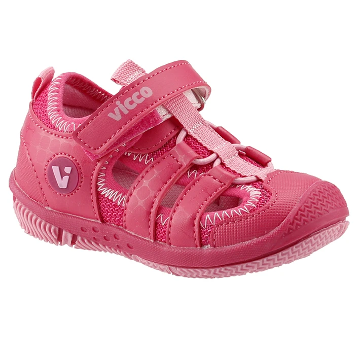 

Vicco 332.Z. 300 Sunny Fuchsia Girl Children Casual Orthopedic Sports Sandals