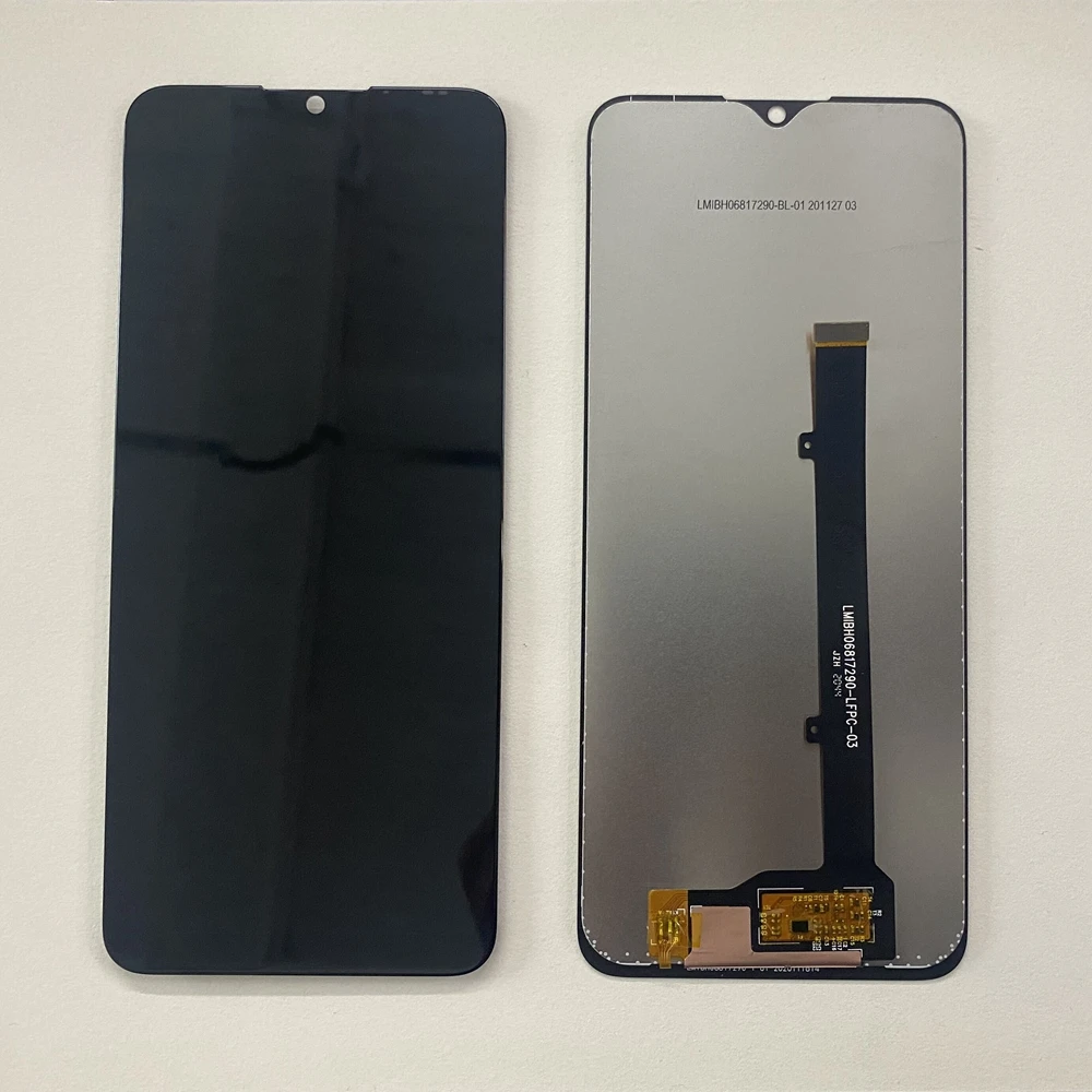 Original For ZTE BLADE V2020 5G / Axon 11 SE 9000N / V2020 Smart 8010 LCD Display Touch Screen Digitizer Assembly LCD Display