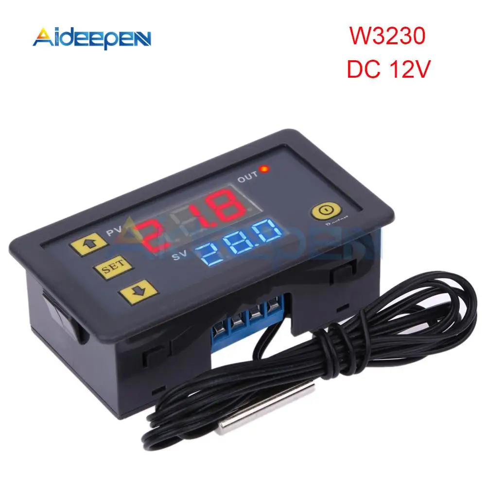 Arceli W3230 Digitaler Temperaturregler Mit Timer ? Produktbild-Vorschau 4