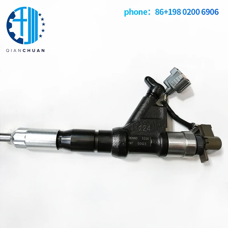 Shengang J05 j08 sk200-8 sk210-8 excavator Denso electric injector 095000-6353