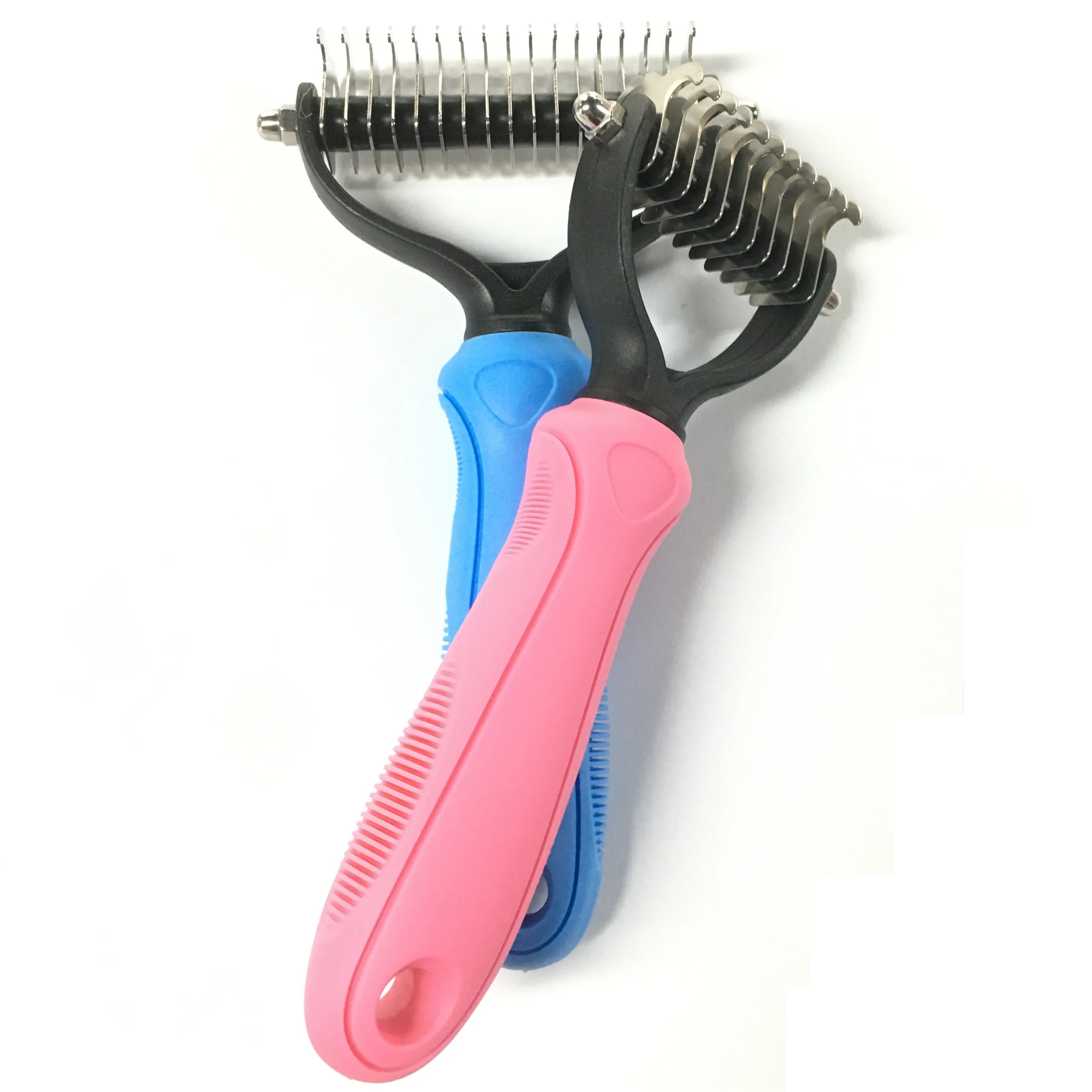 

Pet Hair shedding Comb Pet Dog Cat Brush Grooming Tool Hair Removal Comb For Dogs Cats