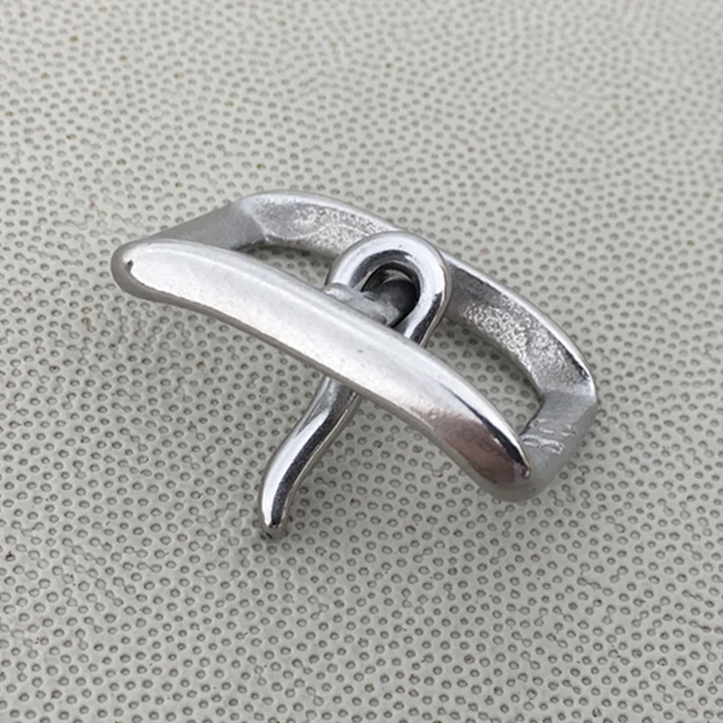 20pcs Shoes Buckle Stainless Steel Pin Buckle For Bag Garment Accessory Strong Not Rust 15mm 12.5mm