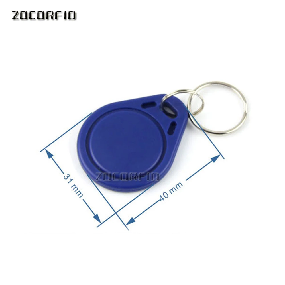 125KHz T5577 EM4305 Copy Rewritable Writable Rewrite Duplicate RFID Tag Copy 125khz card Proximity Token Keyfobs