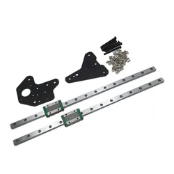 1 set Creality CR-10 Ender 3/3Pro dual Z axis MGN12H linear rails kit For Creality Ender-3 ender-3s S4 S53D Printer