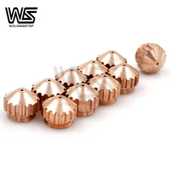 SAF 20/40/100 PLAZCUT NERTAJET Plasma Cutter torch 0408-2261 /0408-2262 / 0408-2385 Tip Nozzle 1.0mm /1.2mm / 1.6mm PKG/10