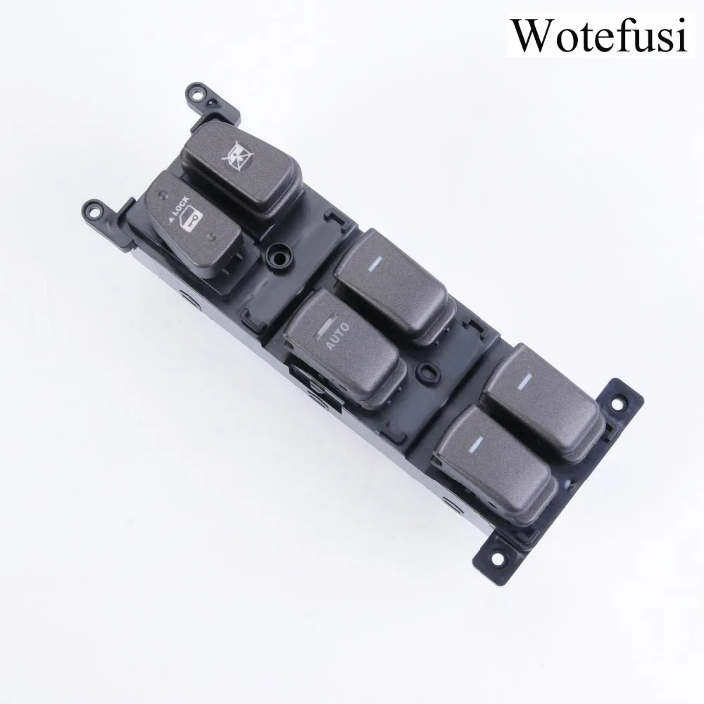 

Wotefusi Electric Power Window Lifter Switch Master Control Switch for Hyundai Sonata Year 2009 2010 [QPA554]